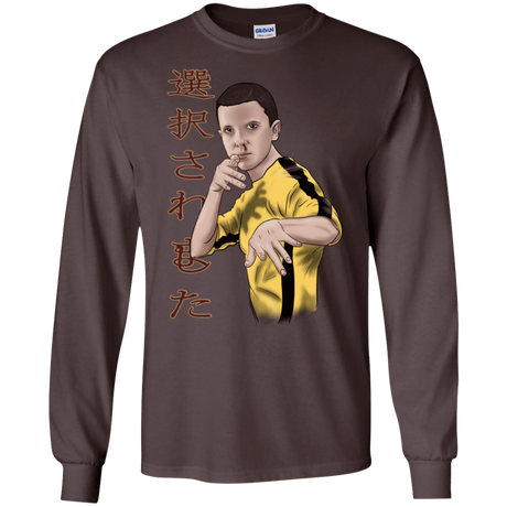 T-Shirts Dark Chocolate / S ELEEven Men's Long Sleeve T-Shirt