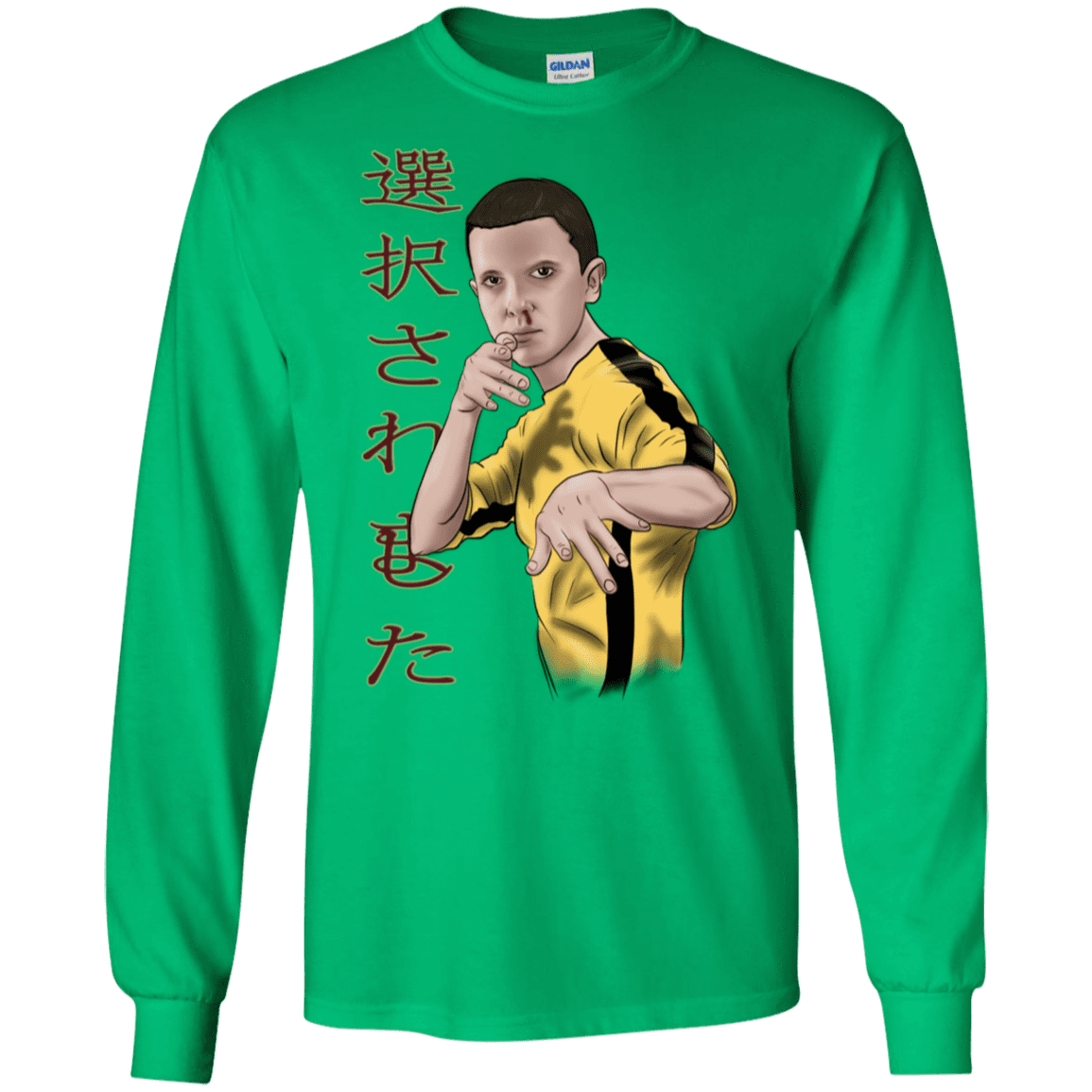 T-Shirts Irish Green / S ELEEven Men's Long Sleeve T-Shirt