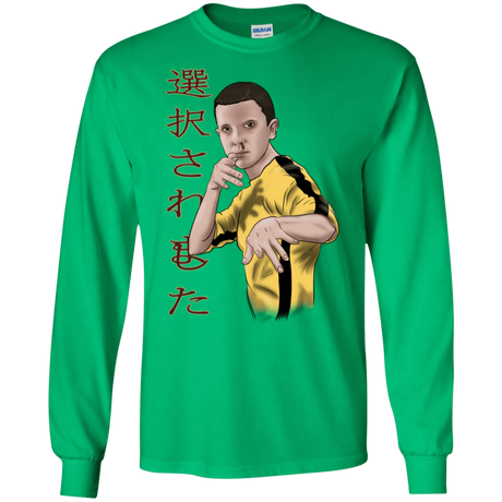 T-Shirts Irish Green / S ELEEven Men's Long Sleeve T-Shirt