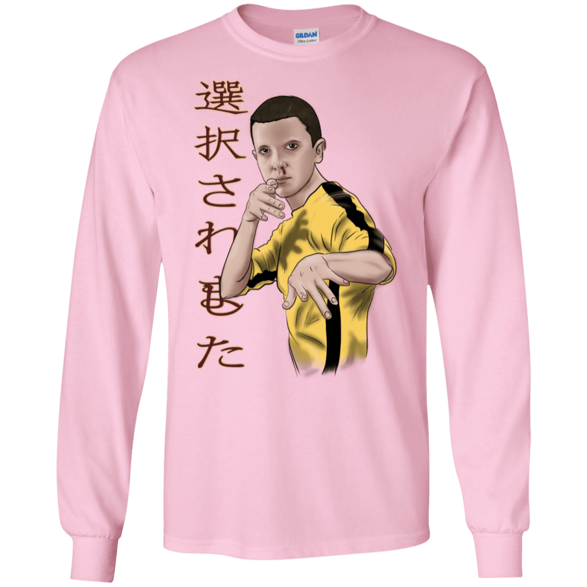 T-Shirts Light Pink / S ELEEven Men's Long Sleeve T-Shirt