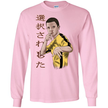 T-Shirts Light Pink / S ELEEven Men's Long Sleeve T-Shirt