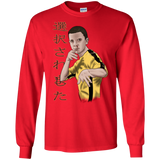 T-Shirts Red / S ELEEven Men's Long Sleeve T-Shirt