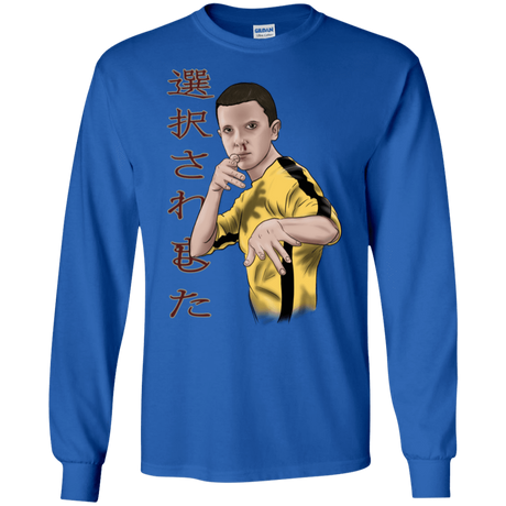 T-Shirts Royal / S ELEEven Men's Long Sleeve T-Shirt