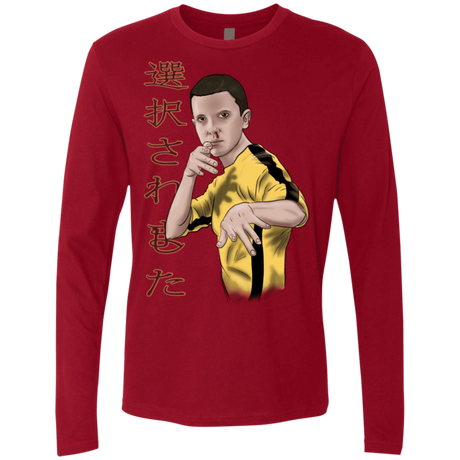 T-Shirts Cardinal / S ELEEven Men's Premium Long Sleeve