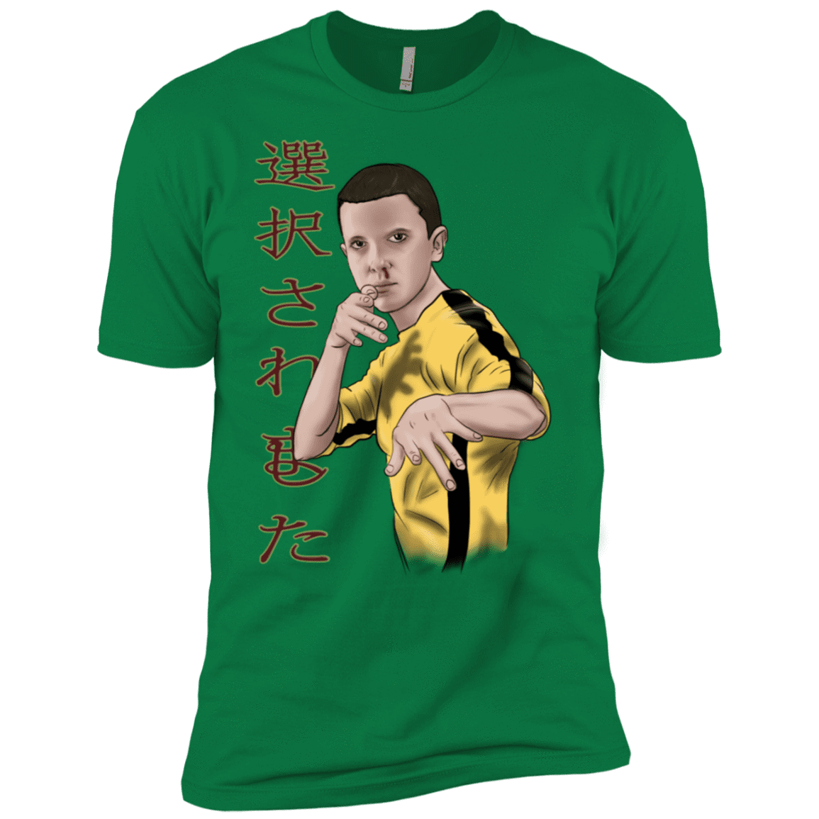 T-Shirts Kelly Green / X-Small ELEEven Men's Premium T-Shirt