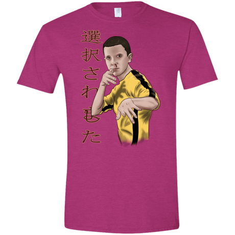 T-Shirts Antique Heliconia / S ELEEven Men's Semi-Fitted Softstyle