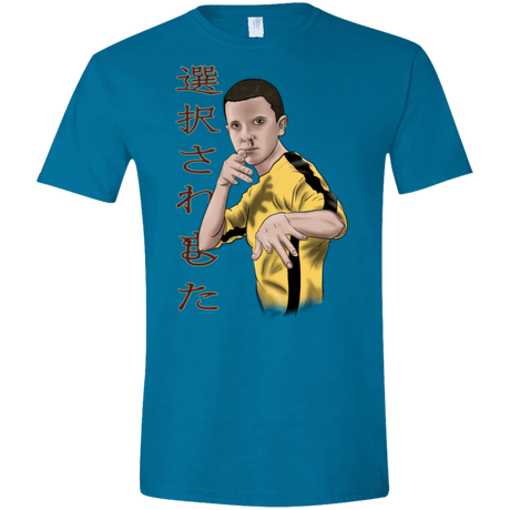 T-Shirts Antique Sapphire / S ELEEven Men's Semi-Fitted Softstyle