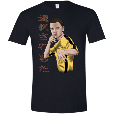 T-Shirts Black / X-Small ELEEven Men's Semi-Fitted Softstyle