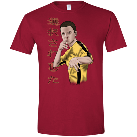 T-Shirts Cardinal Red / S ELEEven Men's Semi-Fitted Softstyle