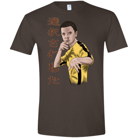 T-Shirts Dark Chocolate / S ELEEven Men's Semi-Fitted Softstyle