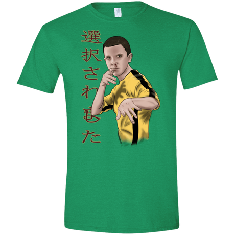 T-Shirts Heather Irish Green / M ELEEven Men's Semi-Fitted Softstyle