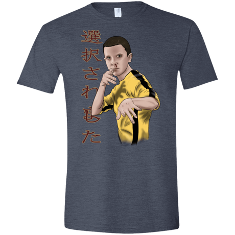 T-Shirts Heather Navy / S ELEEven Men's Semi-Fitted Softstyle