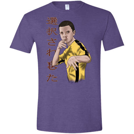 T-Shirts Heather Purple / S ELEEven Men's Semi-Fitted Softstyle