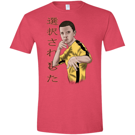 T-Shirts Heather Red / S ELEEven Men's Semi-Fitted Softstyle