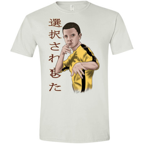 T-Shirts White / X-Small ELEEven Men's Semi-Fitted Softstyle