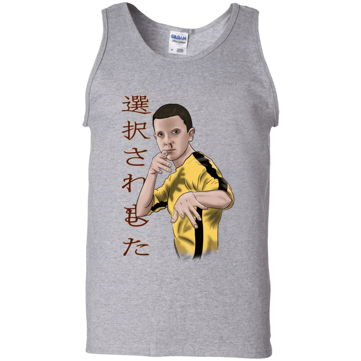 T-Shirts Sport Grey / S ELEEven Men's Tank Top