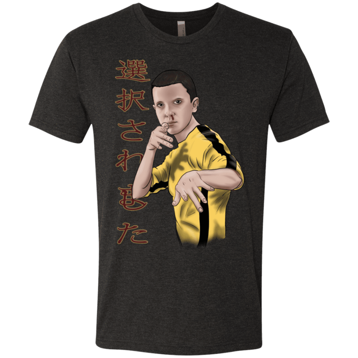 T-Shirts Vintage Black / S ELEEven Men's Triblend T-Shirt