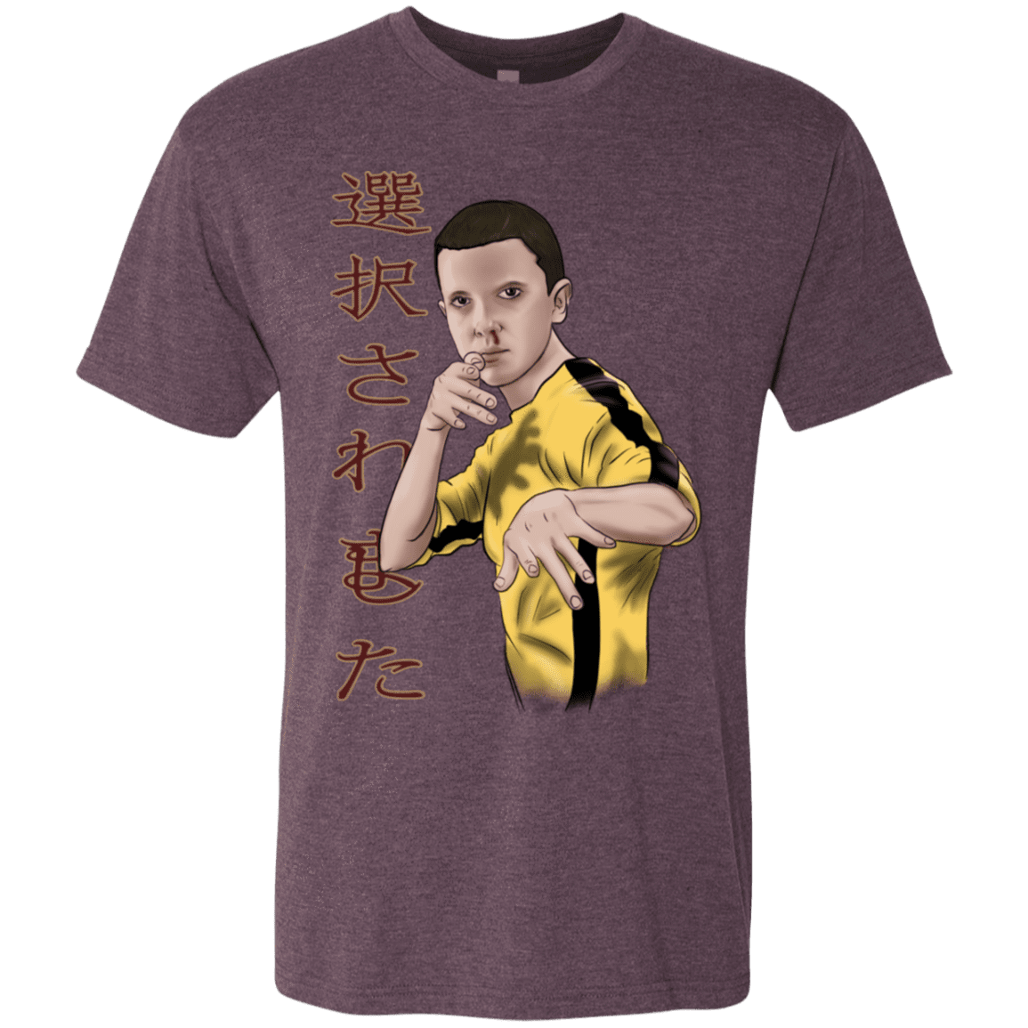 T-Shirts Vintage Purple / S ELEEven Men's Triblend T-Shirt