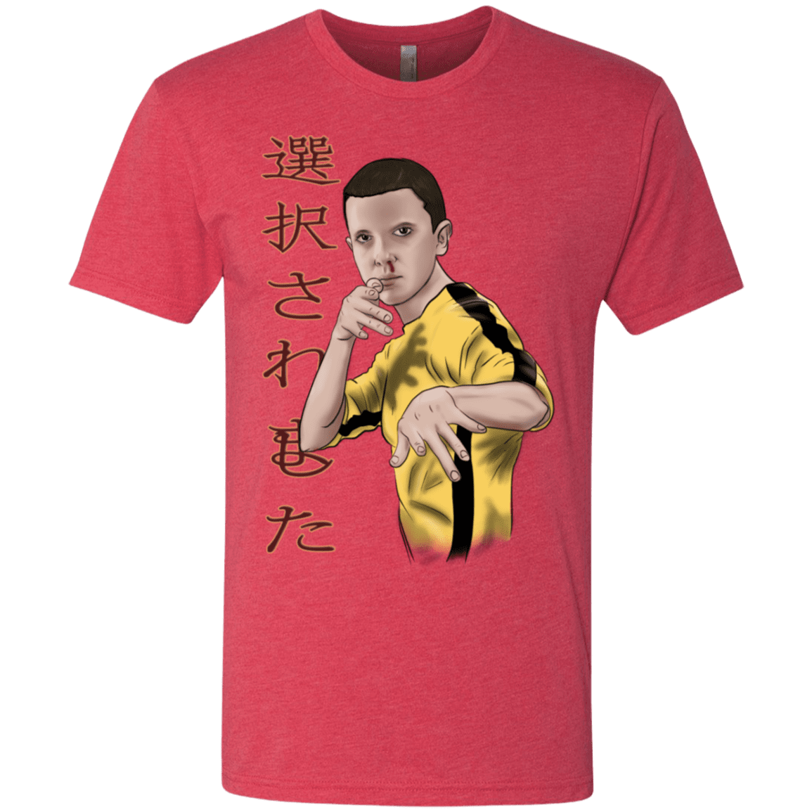 T-Shirts Vintage Red / S ELEEven Men's Triblend T-Shirt