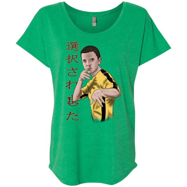 T-Shirts Envy / X-Small ELEEven Triblend Dolman Sleeve