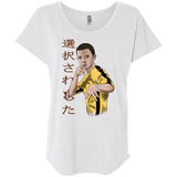 T-Shirts Heather White / X-Small ELEEven Triblend Dolman Sleeve