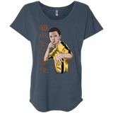 T-Shirts Indigo / X-Small ELEEven Triblend Dolman Sleeve