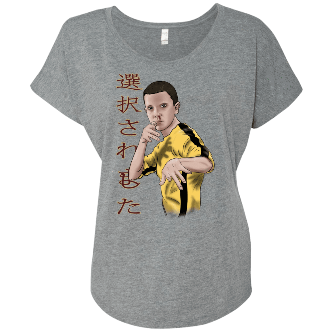 T-Shirts Premium Heather / X-Small ELEEven Triblend Dolman Sleeve