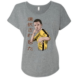 T-Shirts Premium Heather / X-Small ELEEven Triblend Dolman Sleeve