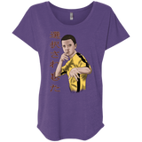 T-Shirts Purple Rush / X-Small ELEEven Triblend Dolman Sleeve