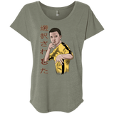 T-Shirts Venetian Grey / X-Small ELEEven Triblend Dolman Sleeve