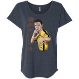 T-Shirts Vintage Navy / X-Small ELEEven Triblend Dolman Sleeve