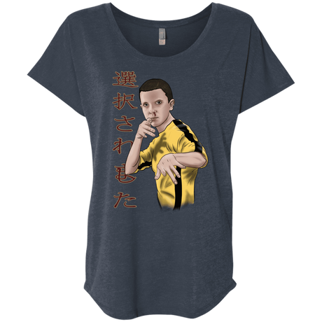 T-Shirts Vintage Navy / X-Small ELEEven Triblend Dolman Sleeve