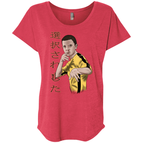 T-Shirts Vintage Red / X-Small ELEEven Triblend Dolman Sleeve