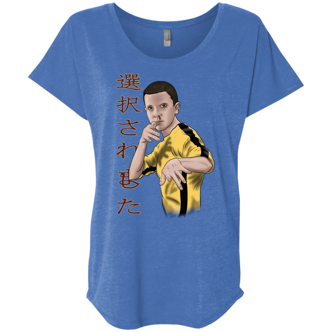 T-Shirts Vintage Royal / X-Small ELEEven Triblend Dolman Sleeve