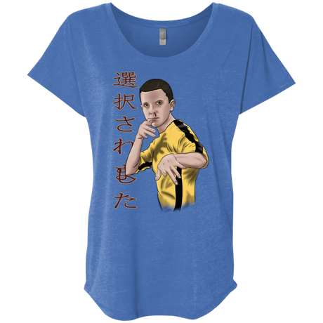 T-Shirts Vintage Royal / X-Small ELEEven Triblend Dolman Sleeve