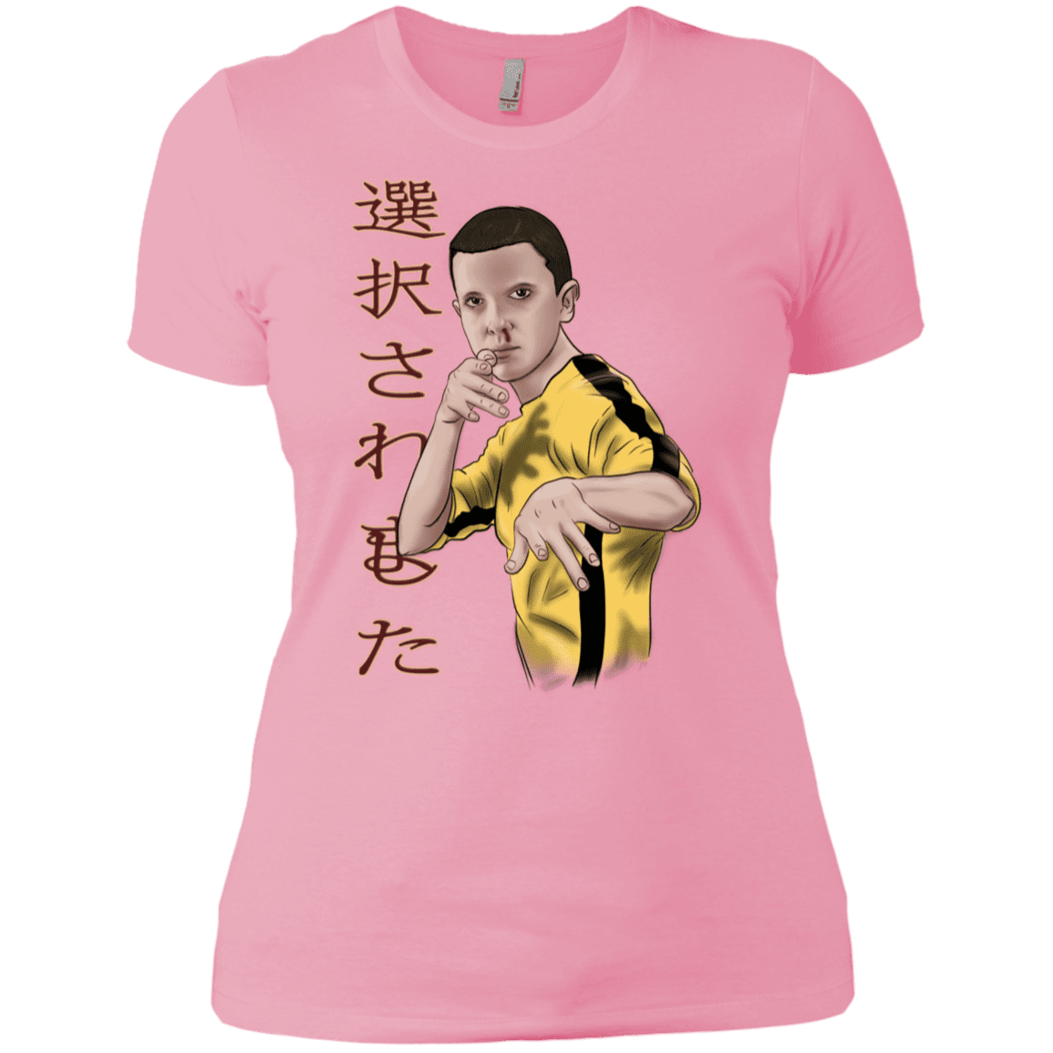 T-Shirts Light Pink / X-Small ELEEven Women's Premium T-Shirt