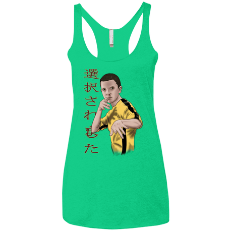 T-Shirts Envy / X-Small ELEEven Women's Triblend Racerback Tank