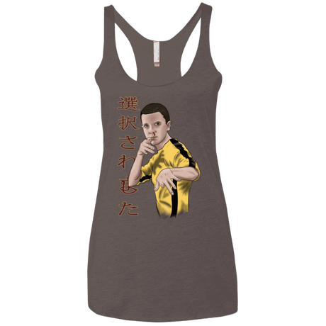 T-Shirts Macchiato / X-Small ELEEven Women's Triblend Racerback Tank