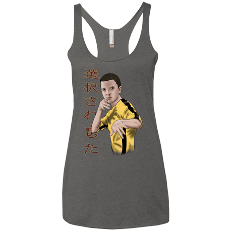 T-Shirts Premium Heather / X-Small ELEEven Women's Triblend Racerback Tank