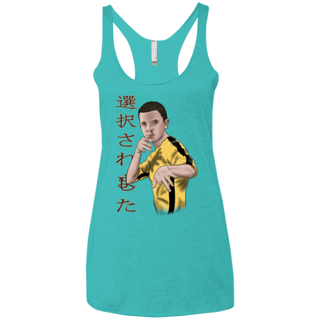 T-Shirts Tahiti Blue / X-Small ELEEven Women's Triblend Racerback Tank