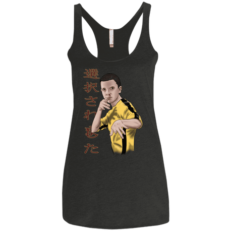 T-Shirts Vintage Black / X-Small ELEEven Women's Triblend Racerback Tank