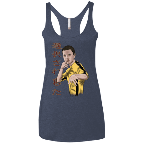 T-Shirts Vintage Navy / X-Small ELEEven Women's Triblend Racerback Tank