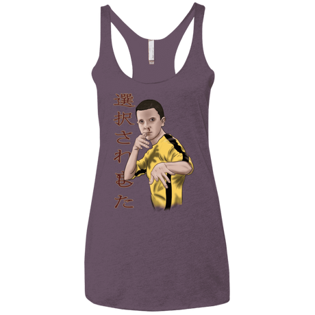 T-Shirts Vintage Purple / X-Small ELEEven Women's Triblend Racerback Tank