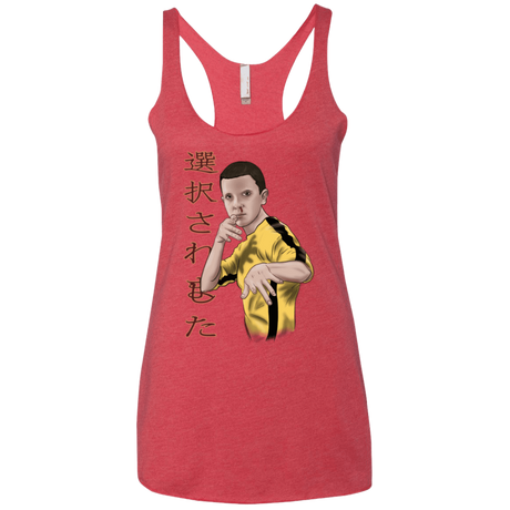 T-Shirts Vintage Red / X-Small ELEEven Women's Triblend Racerback Tank