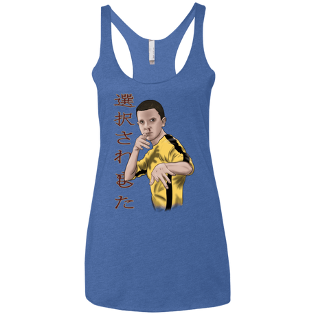 T-Shirts Vintage Royal / X-Small ELEEven Women's Triblend Racerback Tank