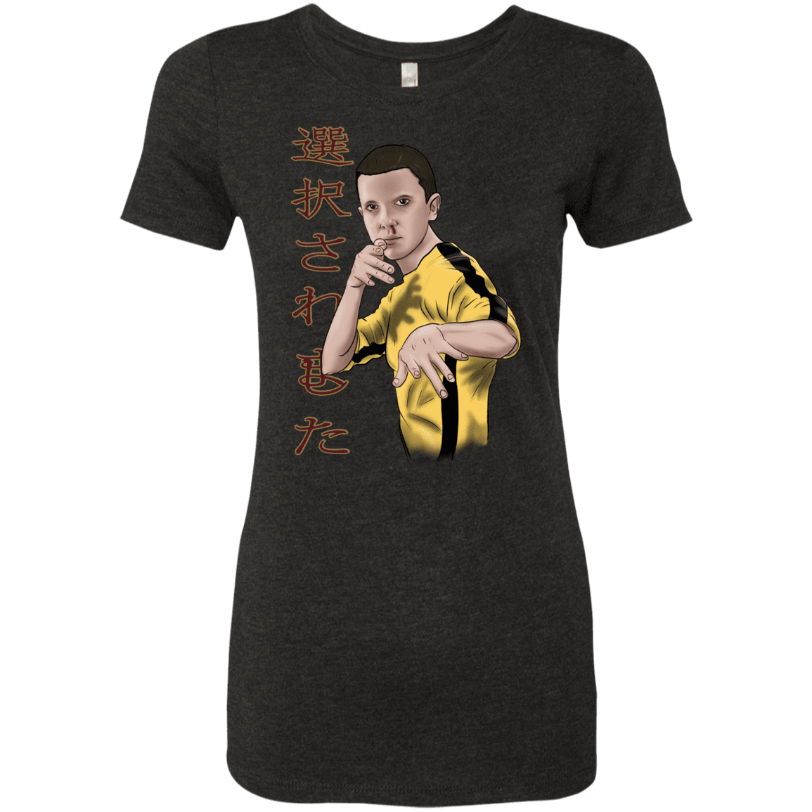 T-Shirts Vintage Black / S ELEEven Women's Triblend T-Shirt