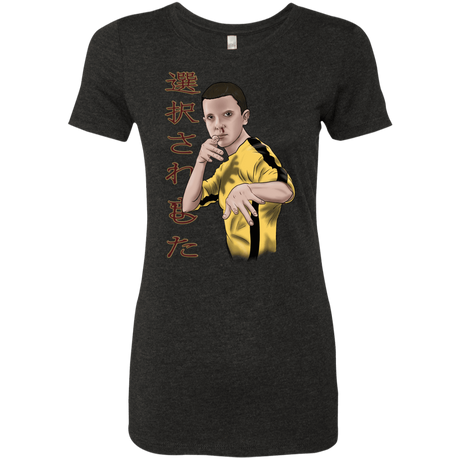 T-Shirts Vintage Black / S ELEEven Women's Triblend T-Shirt