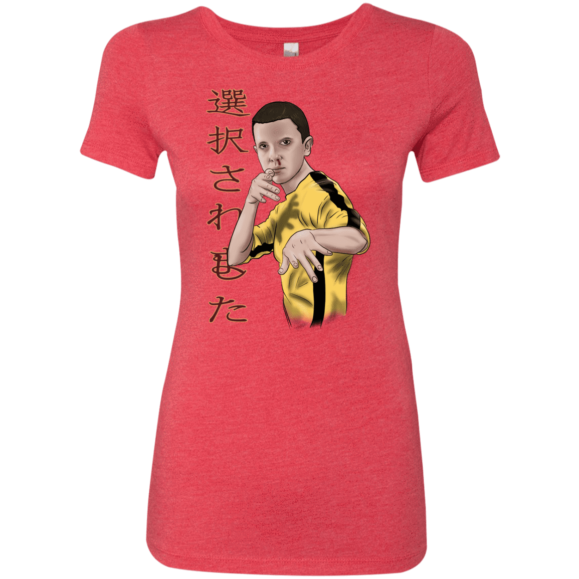 T-Shirts Vintage Red / S ELEEven Women's Triblend T-Shirt