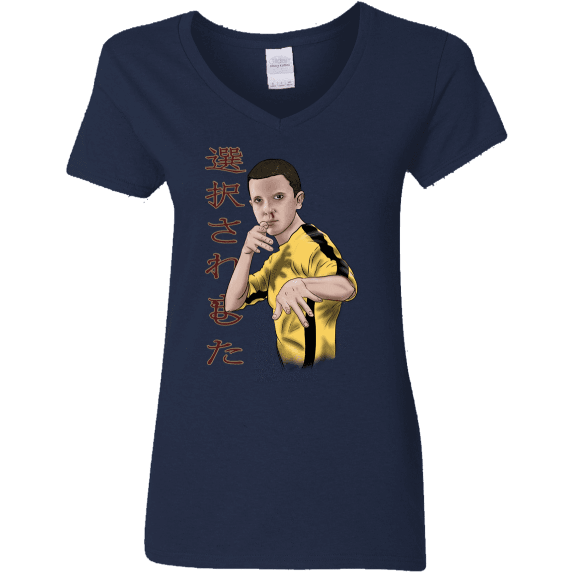 T-Shirts Navy / S ELEEven Women's V-Neck T-Shirt