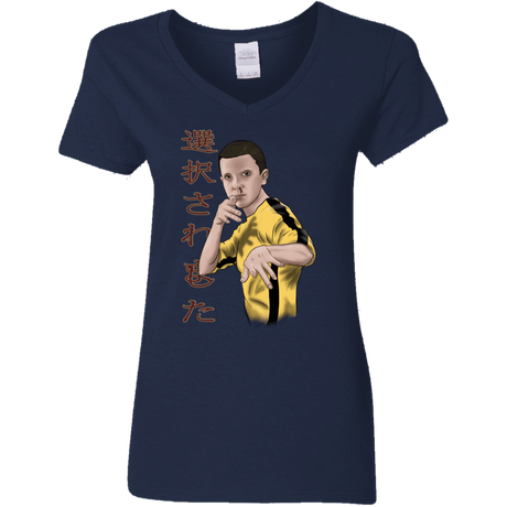 T-Shirts Navy / S ELEEven Women's V-Neck T-Shirt